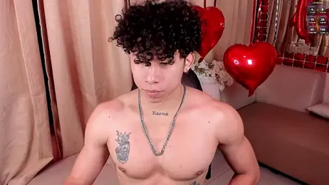AkazaBoy_ — Stripchat recorded stream screenshot (18 Feb 2026)