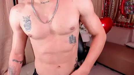 AkazaBoy_ — Stripchat recorded stream screenshot (18 Feb 2026)