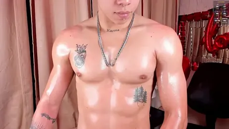 AkazaBoy_ — Stripchat recorded stream screenshot (18 Feb 2026)