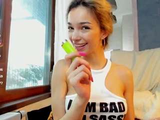 sassyt33n — Camsoda recorded stream screenshot (18 Feb 2026)