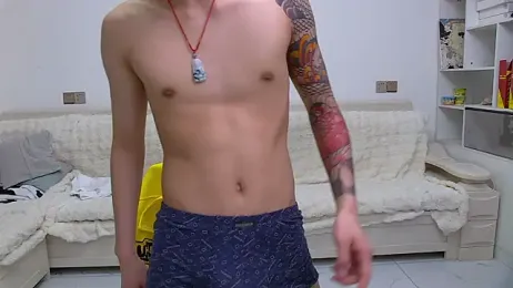 KK-cuteboy — Stripchat recorded stream screenshot (18 Feb 2026)