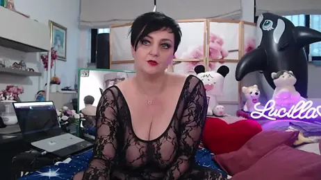 lucillabollente — Stripchat recorded stream image, 18.02.2026 15:10