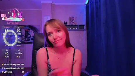 PrettieKate — Stripchat recorded stream image, 18.02.2026 17:40