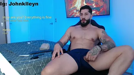jonhklleyn — Stripchat recorded stream screenshot (18 Feb 2026)
