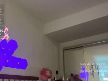 astorialove — Chaturbate recorded stream screenshot (19 Feb 2026)