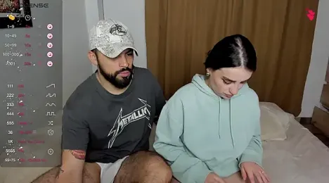 teseo_and_afroditha_ — Stripchat recorded stream image, 06.03.2025 01:40