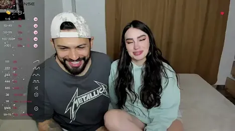 teseo_and_afroditha_ — Stripchat recorded stream image, 06.03.2025 01:40