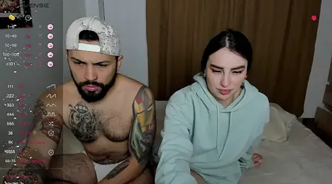 teseo_and_afroditha_ — Stripchat recorded stream image, 06.03.2025 01:40