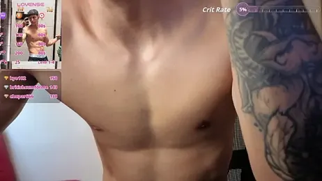 Cristopher23_ — Stripchat recorded stream image, 19.02.2026 08:40