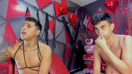 Hot_Boys_69 — Stripchat recorded stream screenshot (19 Feb 2026)