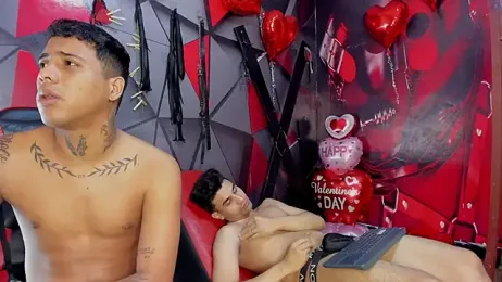 Hot_Boys_69 — Stripchat recorded stream screenshot (19 Feb 2026)