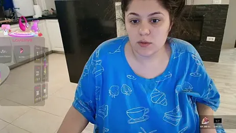 Layla- — Stripchat recorded stream screenshot (19 Feb 2026)