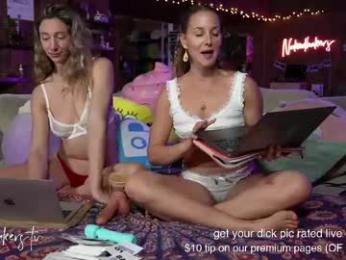 nakedbakers — Chaturbate recorded stream image, 06.03.2025 02:40