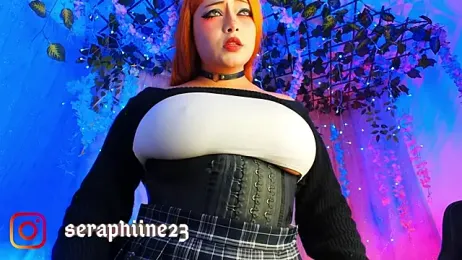 seraphine23 — Stripchat recorded stream image, 06.03.2025 01:00