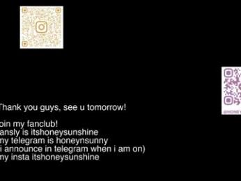honey_sunshine — Chaturbate recorded stream image, 19.02.2026 11:00