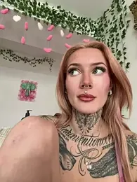 Stella-Kink — Stripchat recorded stream screenshot (19 Feb 2026)