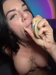 LexiCoco — Stripchat recorded stream screenshot (19 Feb 2026)