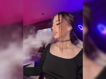 HotGirlEva — Bongacams recorded stream screenshot (19 Feb 2026)