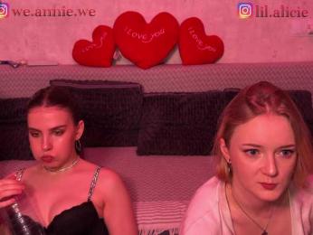 Maliinaa — Bongacams recorded stream screenshot (19 Feb 2026)