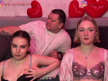 Maliinaa — Bongacams recorded stream screenshot (19 Feb 2026)