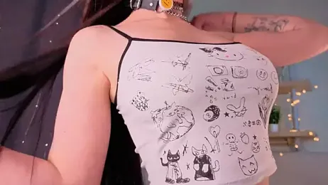 TristaRoht — Stripchat recorded stream screenshot (19 Feb 2026)