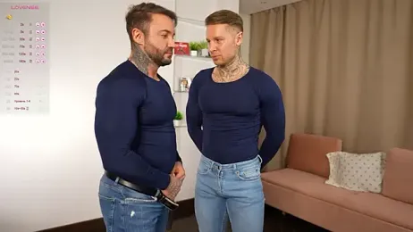 Demianblake — Stripchat recorded stream screenshot (19 Feb 2026)