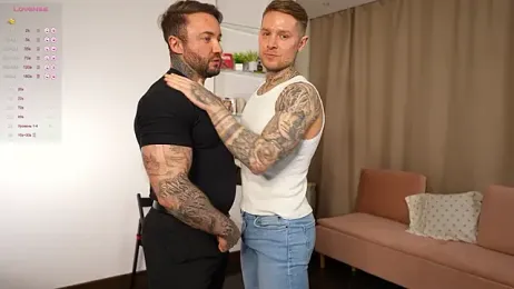 Demianblake — Stripchat recorded stream screenshot (19 Feb 2026)