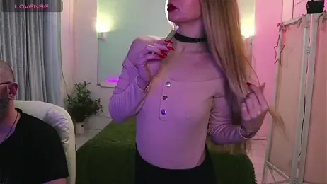 AlisaAleksandr — Stripchat recorded stream screenshot (19 Feb 2026)