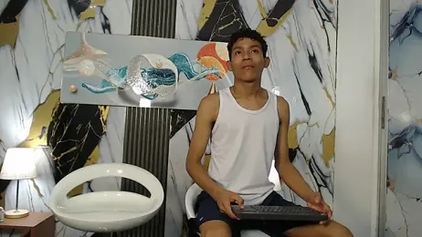 BEAUTY_BOYS1 — Stripchat recorded stream screenshot (19 Feb 2026)