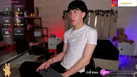 kaelwolf_tay — Stripchat recorded stream screenshot (19 Feb 2026)