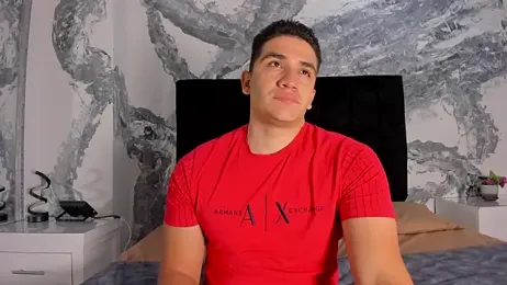 JeffDaltton — Stripchat recorded stream screenshot (19 Feb 2026)