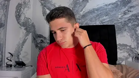 JeffDaltton — Stripchat recorded stream screenshot (19 Feb 2026)