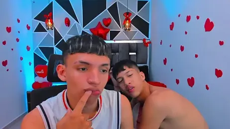 Juan_Nd_Steven — Stripchat recorded stream screenshot (19 Feb 2026)