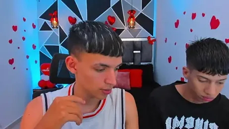 Juan_Nd_Steven — Stripchat recorded stream screenshot (19 Feb 2026)