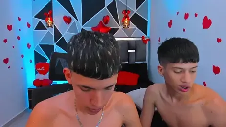 Juan_Nd_Steven — Stripchat recorded stream screenshot (19 Feb 2026)