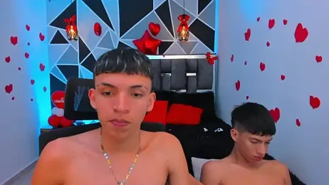 Juan_Nd_Steven — Stripchat recorded stream screenshot (19 Feb 2026)