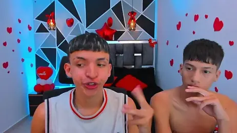 Juan_Nd_Steven — Stripchat recorded stream screenshot (19 Feb 2026)