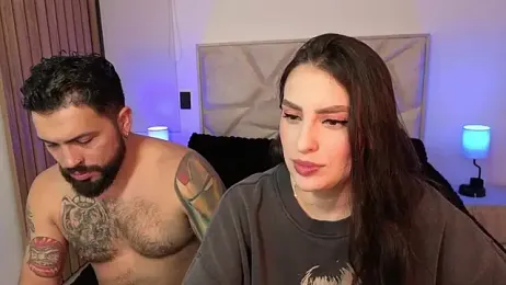 teseo_and_afroditha_ — Stripchat recorded stream image, 20.02.2026 04:40