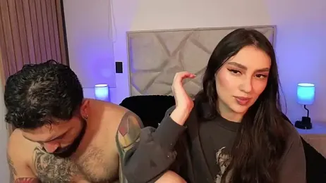 teseo_and_afroditha_ — Stripchat recorded stream image, 20.02.2026 04:40