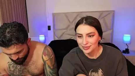 teseo_and_afroditha_ — Stripchat recorded stream image, 20.02.2026 04:40