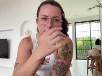 bloomyogi — Chaturbate recorded stream screenshot (20 Feb 2026)