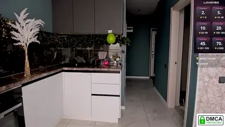 Black__bunny — Stripchat recorded stream screenshot (20 Feb 2026)