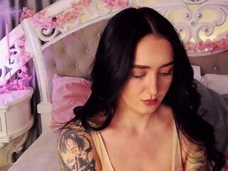 Zoe Niickels — Flirt4free recorded stream screenshot (20 Feb 2026)