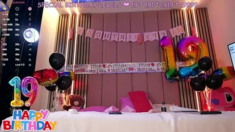 Vesya — Stripchat recorded stream screenshot (20 Feb 2026)