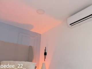 chloedee — Camsoda recorded stream screenshot (20 Feb 2026)