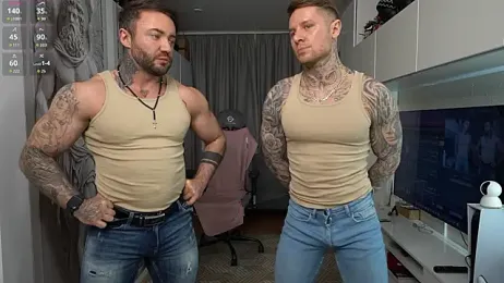 NickHOWLEN — Stripchat recorded stream screenshot (20 Feb 2026)