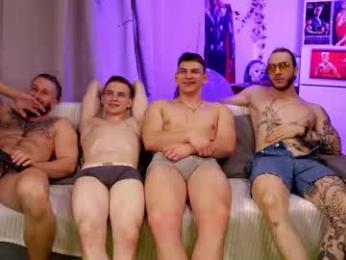 rusbigpaul — Chaturbate recorded stream screenshot (20 Feb 2026)