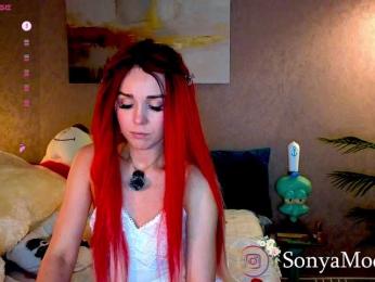 Sonya-Love — Bongacams recorded stream screenshot (20 Feb 2026)