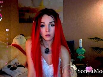 Sonya-Love — Bongacams recorded stream screenshot (20 Feb 2026)