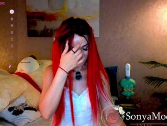 Sonya-Love — Bongacams recorded stream screenshot (20 Feb 2026)